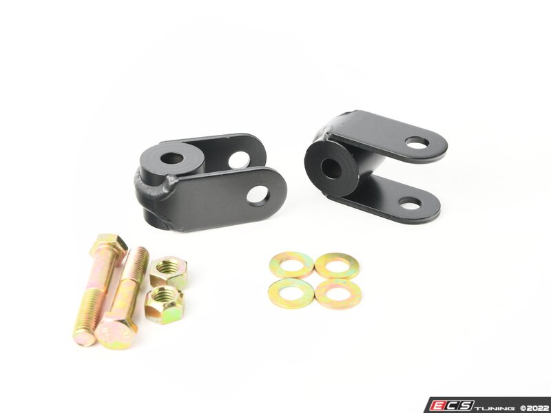 Rear Lower Strut Extenders - Pair