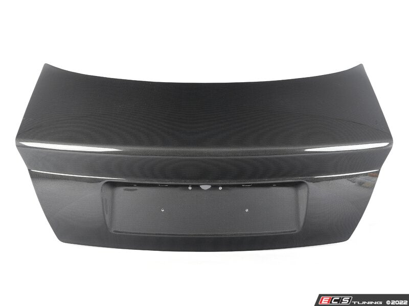 Carbon Fiber Euro Trunk Lid