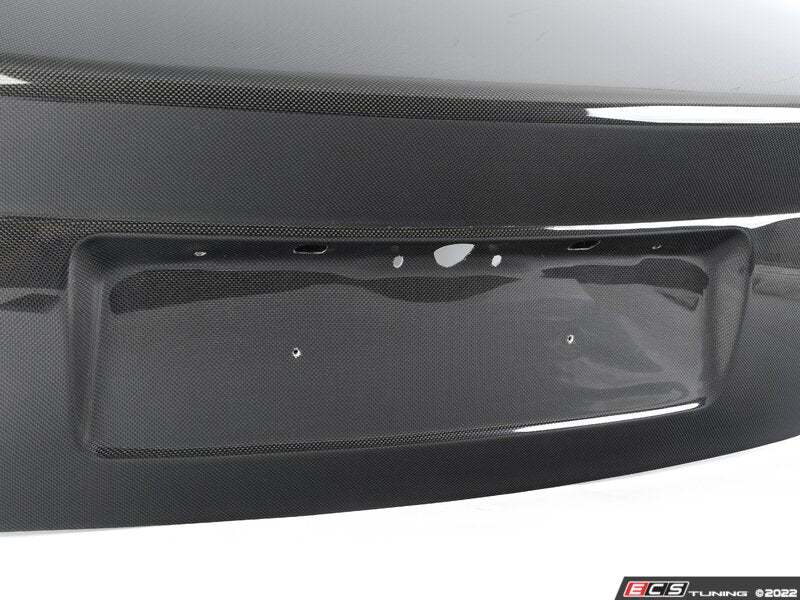 Carbon Fiber Euro Trunk Lid