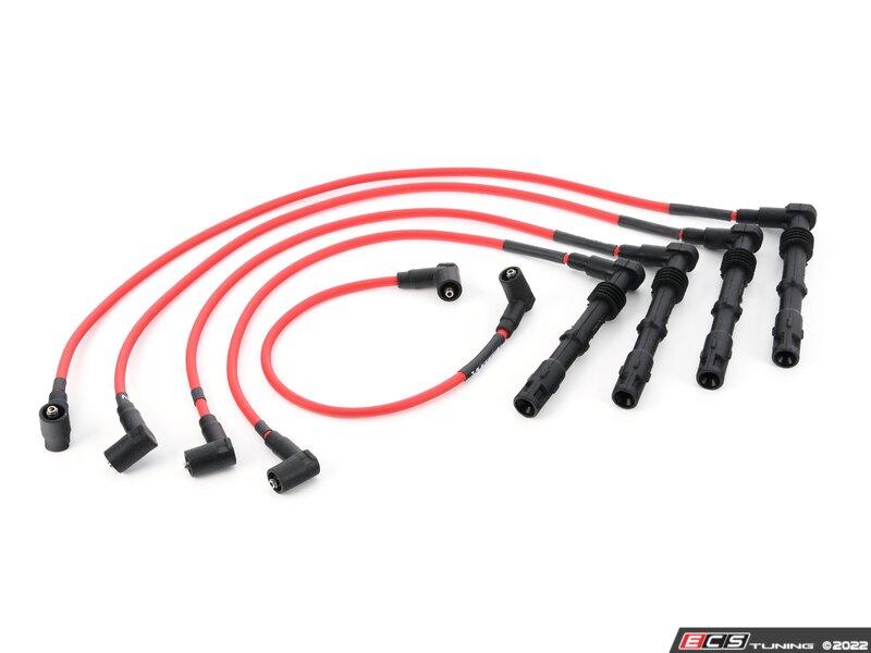 Euro Sport Spark Plug Wires - Red