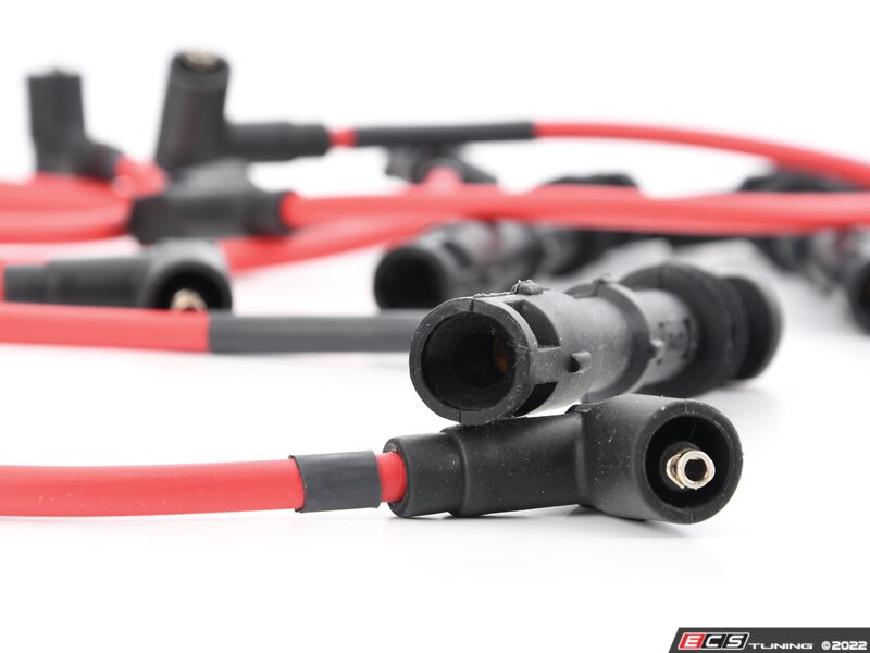 Euro Sport Spark Plug Wires - Red