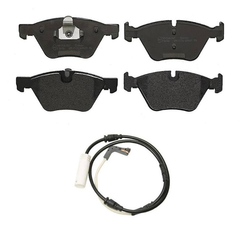 Brembo BMW Brakes Kit – Pads Front (Low-Met) (with Sensor) 34116797859 – Brembo 1813534KIT