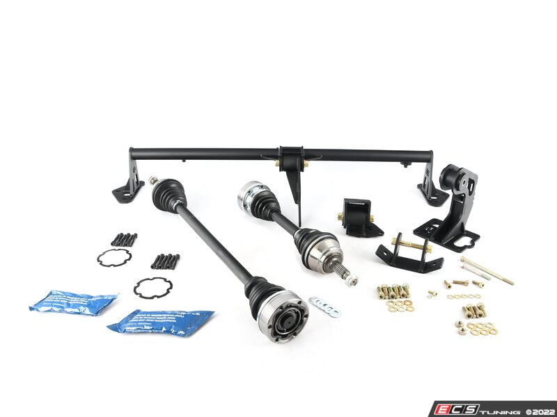 Engine Swap Kit - MK2 Subframe - VR6 2.8L 12v - 4 Bolt Spindles