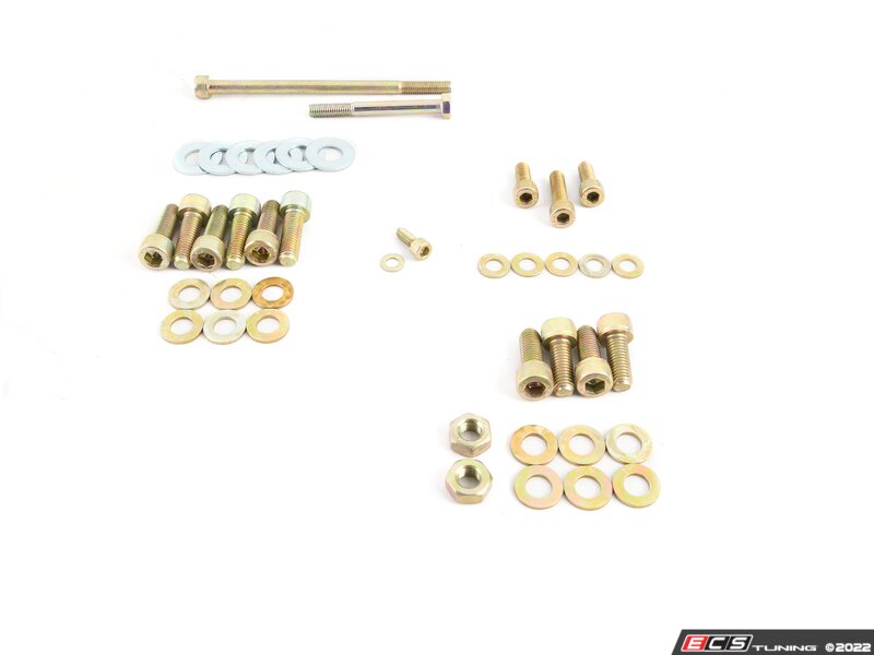 Engine Swap Kit - MK2 Subframe - VR6 2.8L 12v - 4 Bolt Spindles