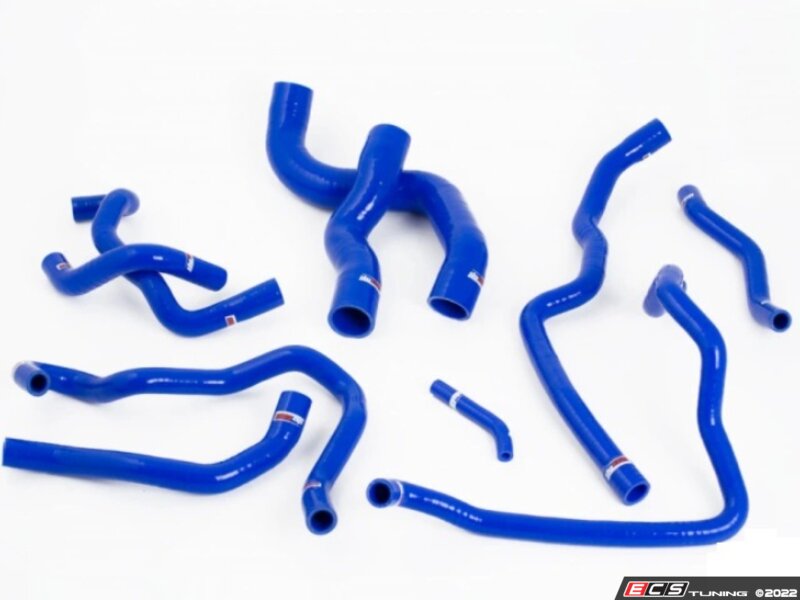 DO88 Coolant Hoses - Blue - E90/E92 M3