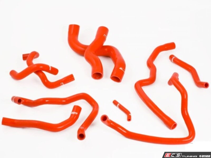 DO88 Coolant Hoses - Red - E90/E92 M3