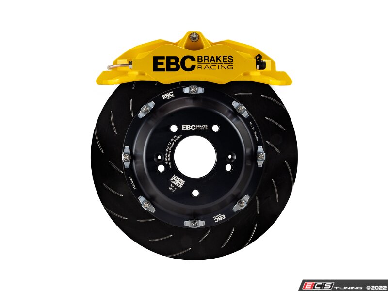 Apollo Front Big Brake Kit - Luminous Yellow (330mm)