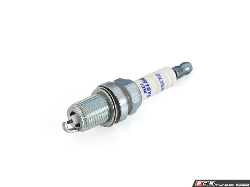 Brisk Silver Racing DR15YS Spark Plug - Priced Each