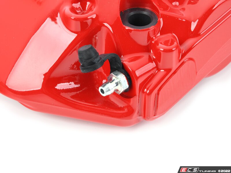 Dinan Front Big Brake Kit by Brembo - Red, Slotted