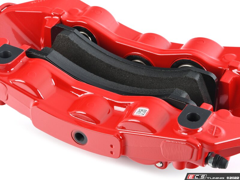 Dinan Front Big Brake Kit by Brembo - Red, Slotted