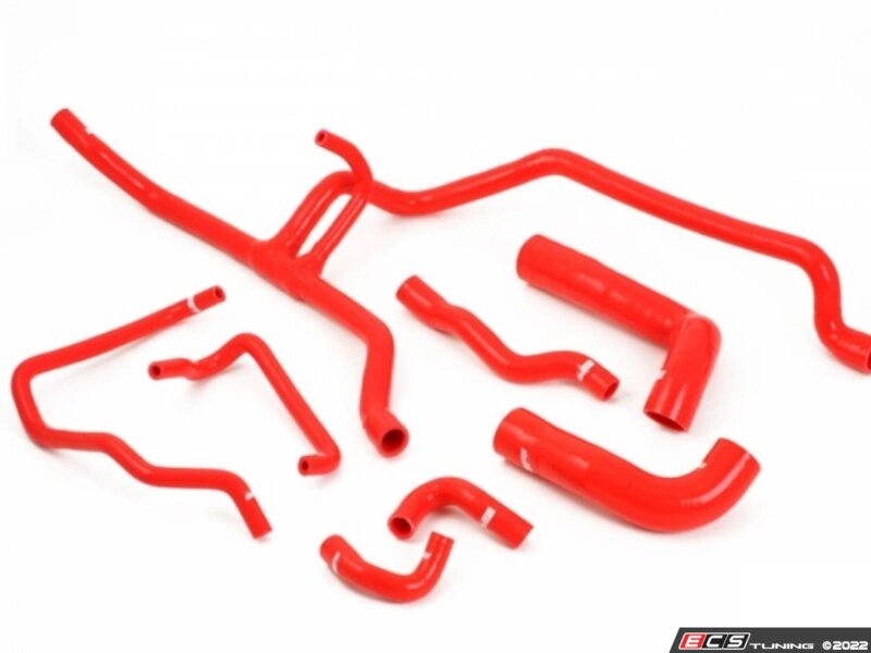 DO88 Coolant Hoses - Red - 320/325 E36