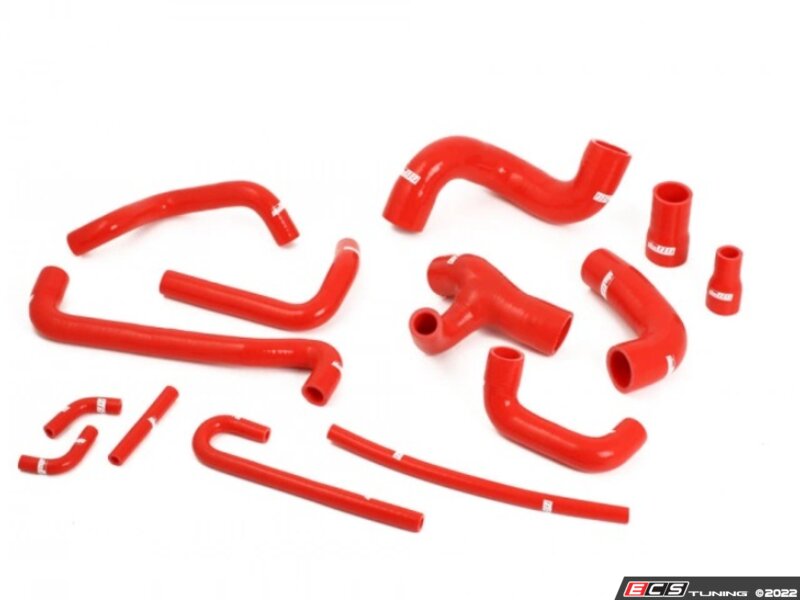 DO88 Coolant Hoses - Red - E30 M3