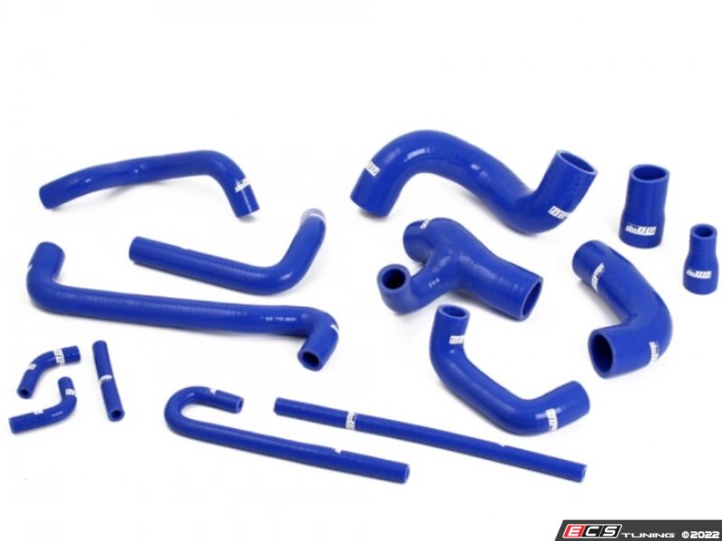 DO88 Coolant Hoses - Blue - E30 M3