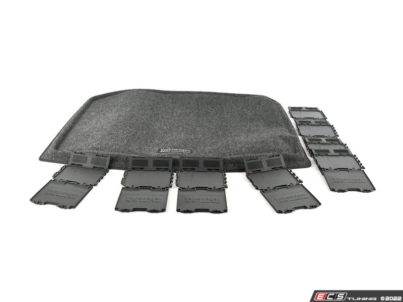 Heavy Duty Trunk Liner with CarGo Blocks