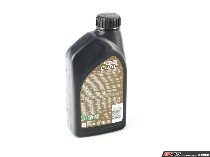 Castrol Edge Euro Car Engine Oil (10w-60) - 1 Quart