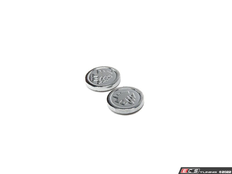 BFI Shift Paddle Logo Coin Set - Chrome