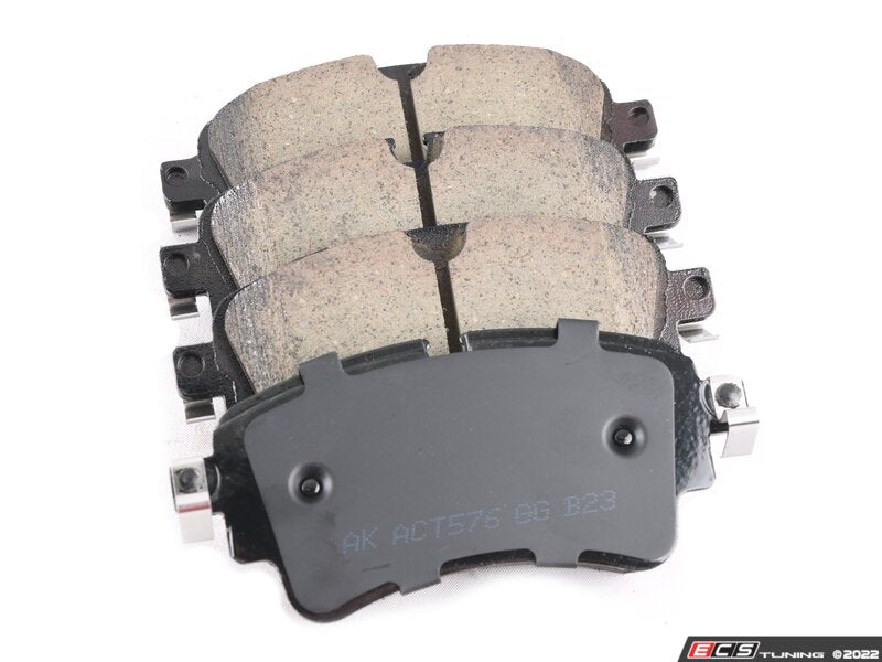 Euro Ceramic Brake Pad Set - Rear