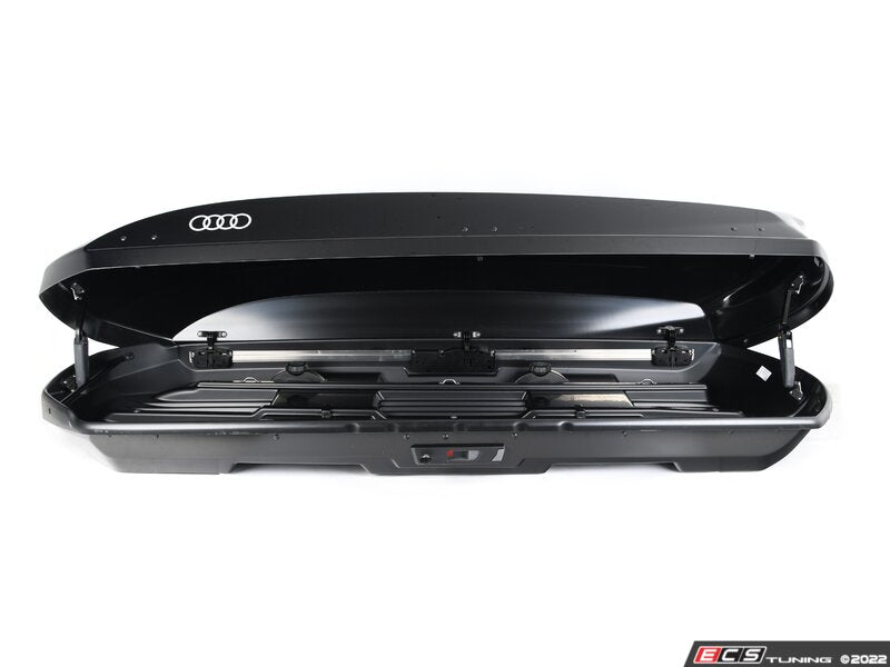 Medium Roof Box - 430Ltr - Brilliant Black