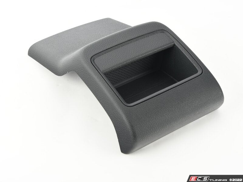 Console Trim Panel - Titanium Black