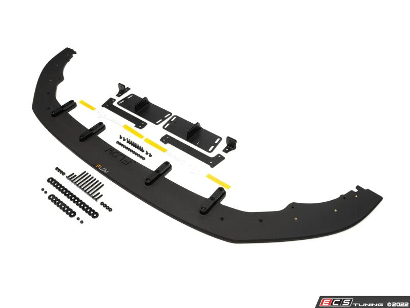 MK7 Golf R Chassis Mounted Front Lip Splitter V3 - USDM Models