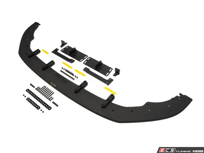 MK7 Golf R Chassis Mounted Front Lip Splitter V3 - EU/AU Models