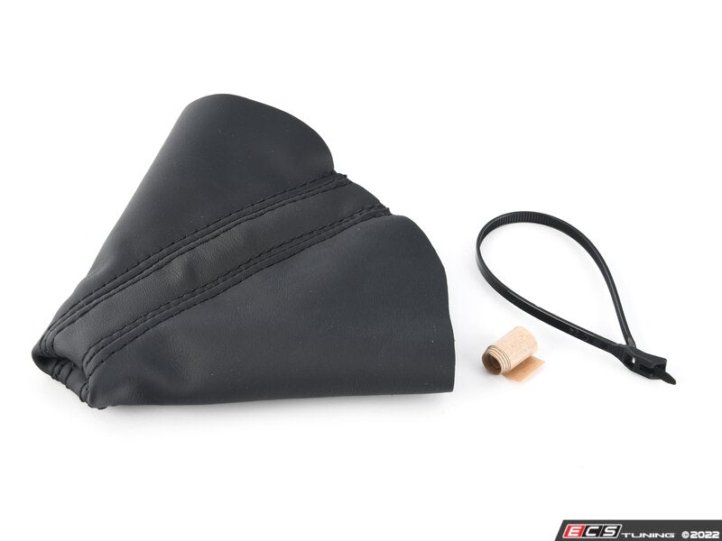 BFI DSG / Automatic Leather Shift Boot - Black Stitching