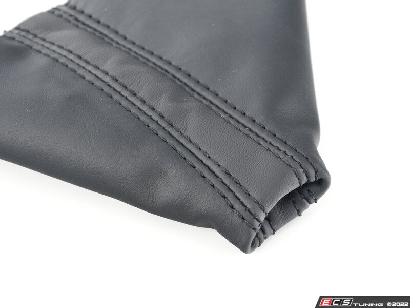 BFI DSG / Automatic Leather Shift Boot - Black Stitching