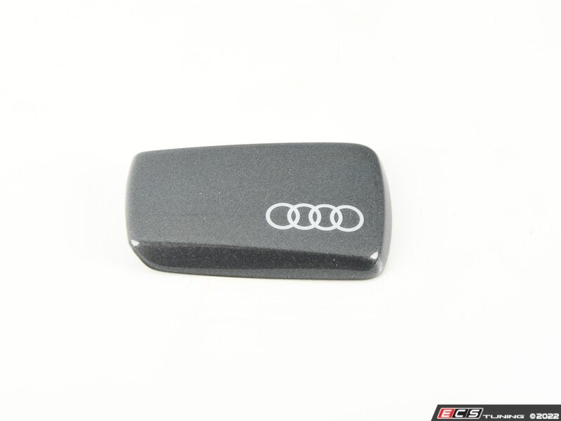 Audi Key back cover - Daytona Grey