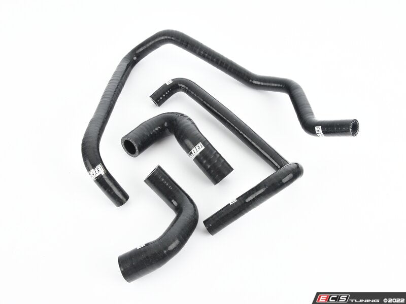 DO88 Coolant Hoses - Black - 320/325 E36