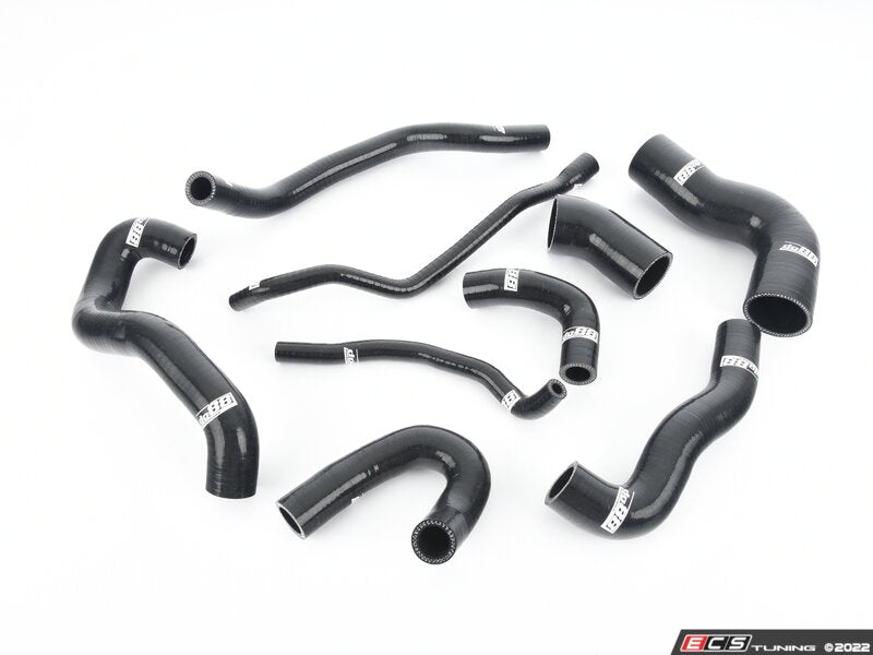 Coolant Hose Refresh Kit - Black - E8x/E9X N54