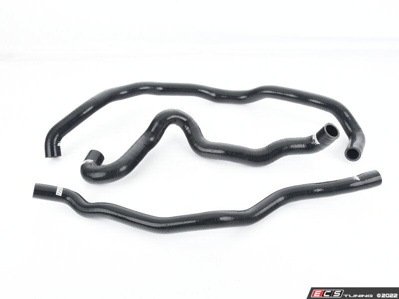 Coolant Hose Refresh Kit - Black - E8x/E9X N54