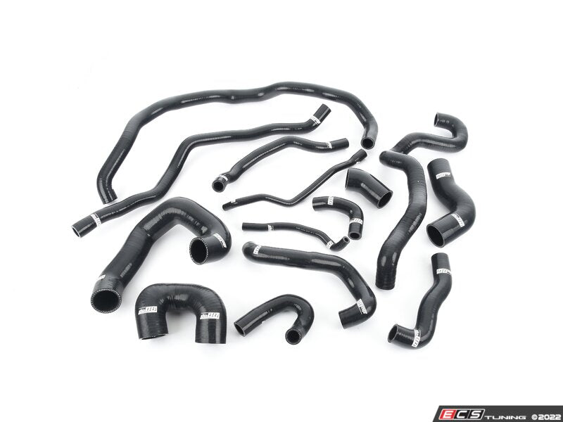 Coolant Hose Refresh Kit - Black - E8x/E9X N54