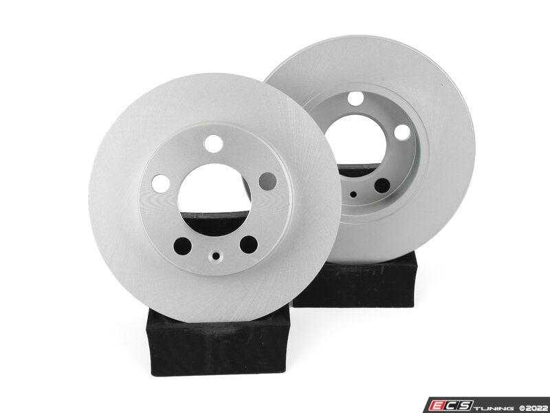 GCX Rear Brake Rotors With Partial Coating - Pair (232x9)