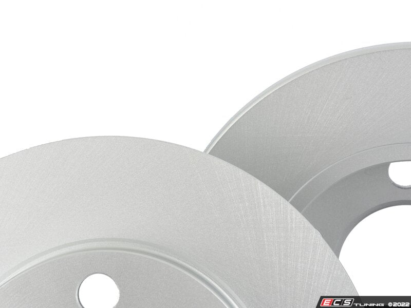 GCX Rear Brake Rotors With Partial Coating - Pair (232x9)