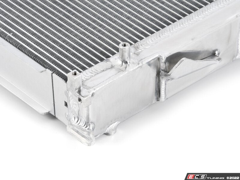 Aluminum Radiator - Black - E46 M3