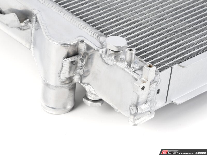 Aluminum Radiator - Black - E46 M3