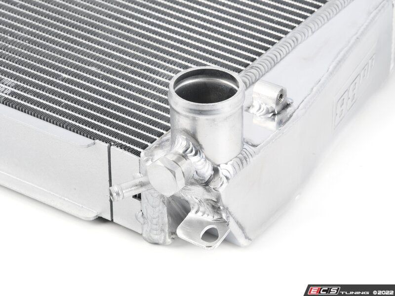 Aluminum Radiator - Black - E46 M3