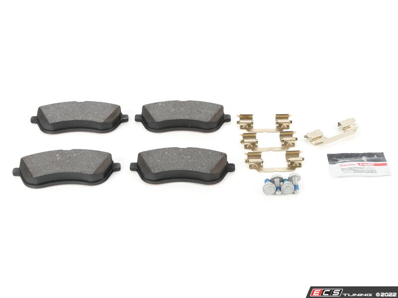 Front Brake Pad Set - Ceramic