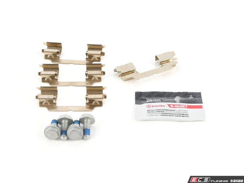 Front Brake Pad Set - Ceramic