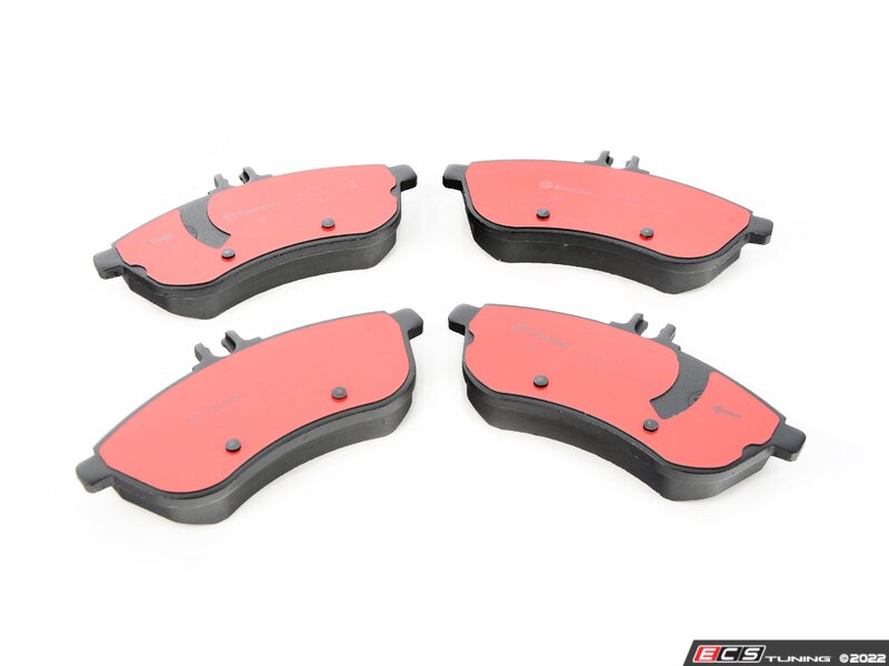 Front Brake Pad Set - Ceramic