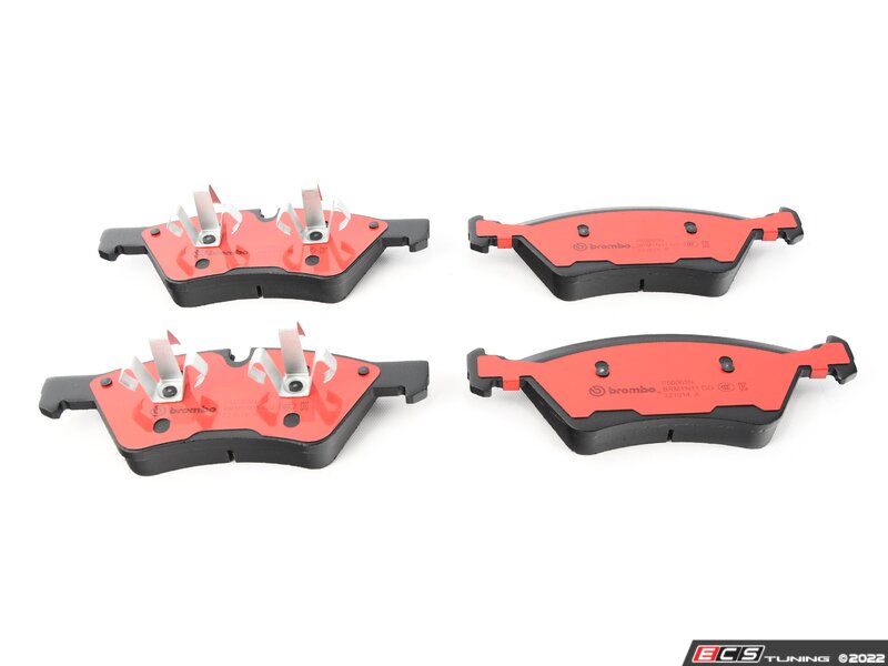 Front Brake Pad Set - Ceramic