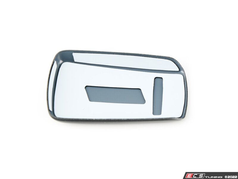 Audi Key back cover - Daytona Grey