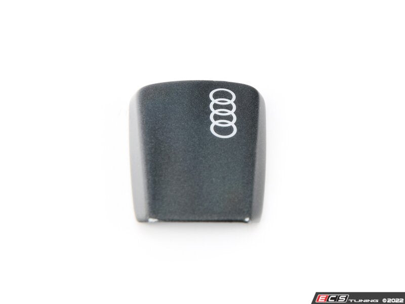 Audi Key back cover - Daytona Grey