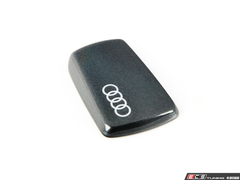 Audi Key back cover - Daytona Grey