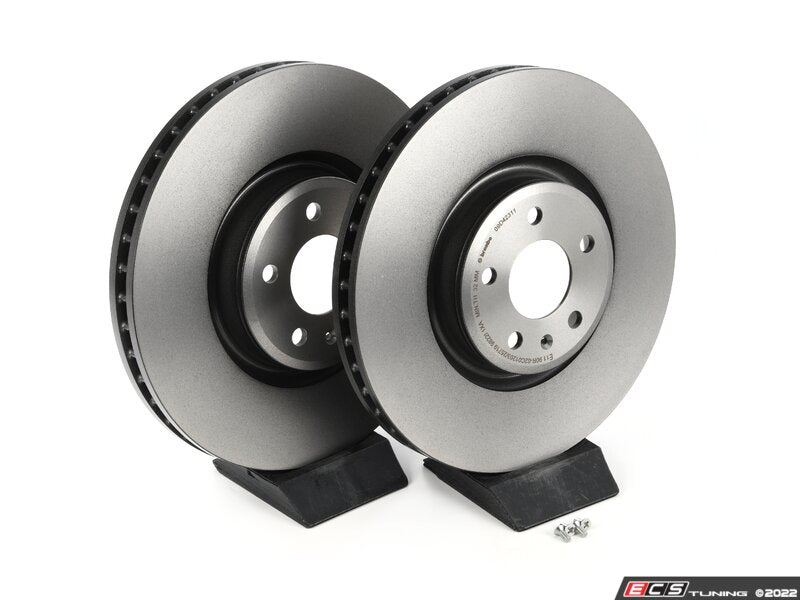 Front Brake Rotors - Pair (350x34)