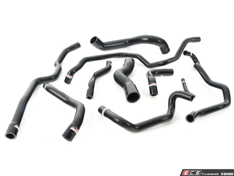 DO88 Coolant Hoses - Black - E90/E92 M3