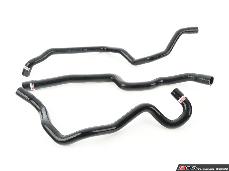 DO88 Coolant Hoses - Black - E90/E92 M3