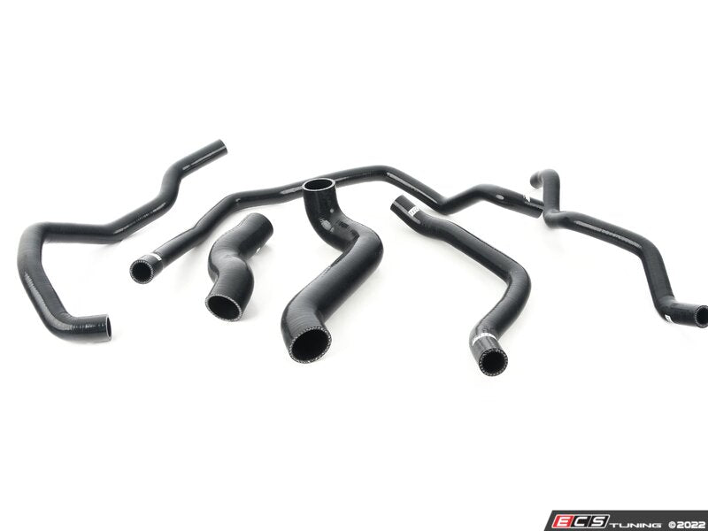 Coolant Hose Refresh Kit - Black - E46 323/325/328