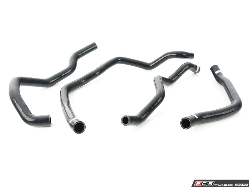 Coolant Hose Refresh Kit - Black - E46 323/325/328