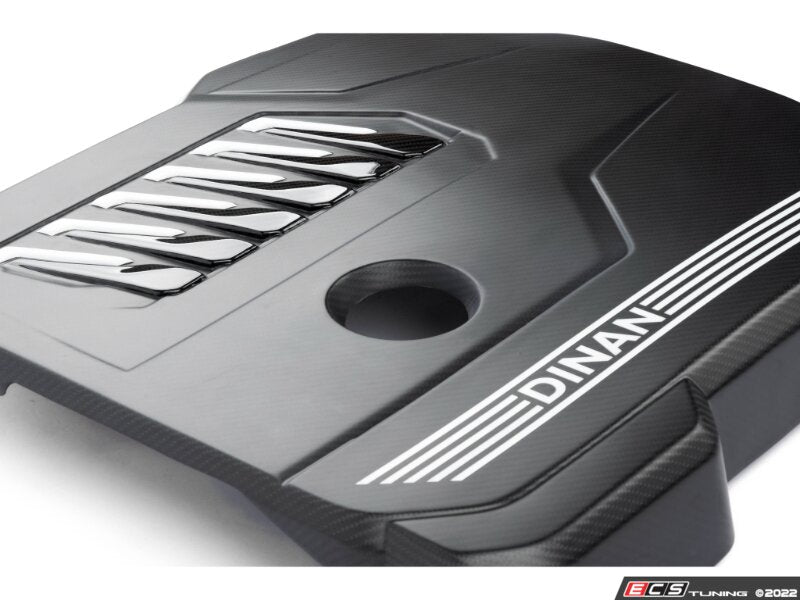 Dinan B58 Carbon Fiber Engine Cover - Matte Finish